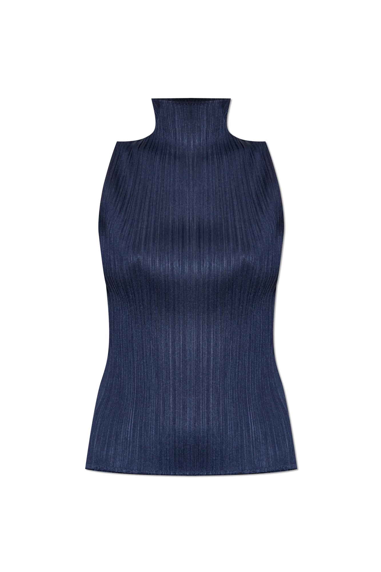 Pleats Please Issey Miyake Sleeveless pleated top | Women's Pleats Please Issey Miyake Sleeveless pleated top | Women's